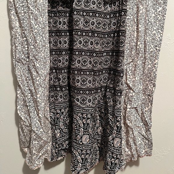 Anthropologie Holding Horses Patterned Women's Dress - Picture 13 of 16